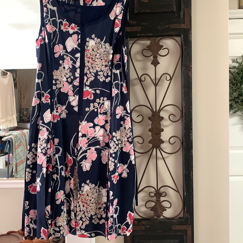 Talbots dress fully lined with POCKETS!